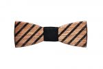BeWooden - Drewniana muszka Buteo