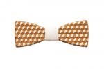 BeWooden - Drewniana muszka Cubo