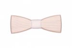 BeWooden - Delikatna drewniana muszka Gentle Rose