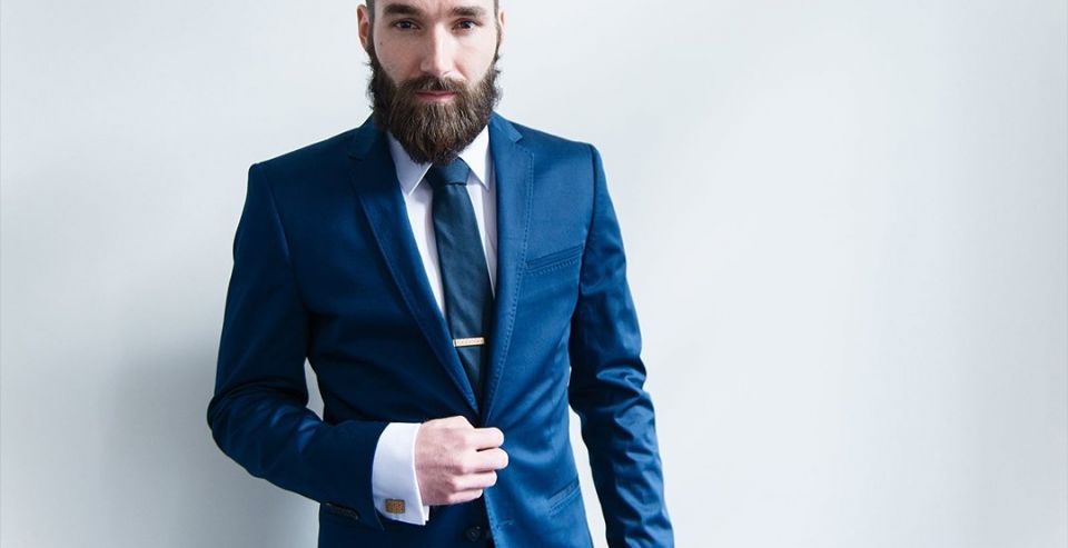 BeWooden - Eleganckie drewniane spinki do mankietów Virie