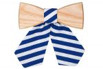 BeWooden - Drewniana muszka Grea dla eleganckij kobiety