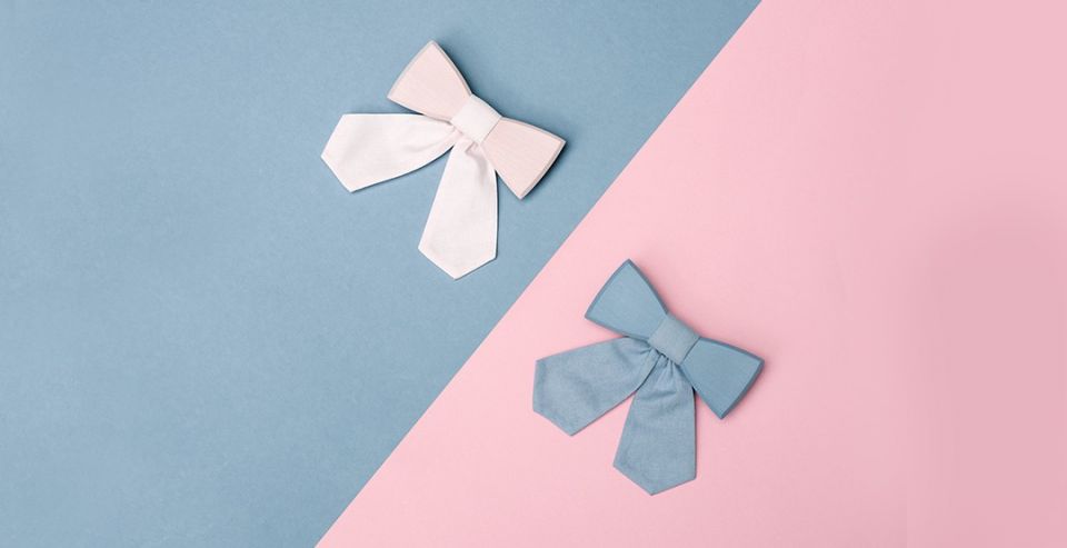Drewniana muszka Dea Rose Drewniana muszka Dea Rose