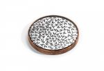 BeWooden - Drewniane lusterko Caleo dla eleganckiej kobiety