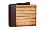 BeWooden - Elegancki drewniany portfel Lineari
