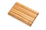 BeWooden - Praktyczny i elegancki drewniany wizytownik Linea Note