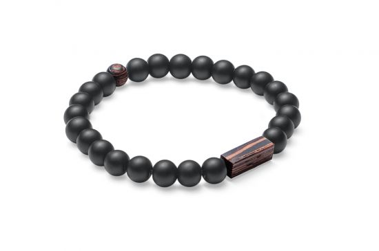 Bransoletka koralikowa Nox Wenge Bracelet