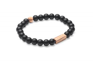 Bransoletka koralikowa Nox Zebrano Bracelet