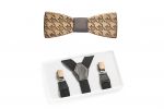 BeWooden - Apis Suspenders & Lynx
