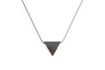 BeWooden - 0 Deco necklace triangle