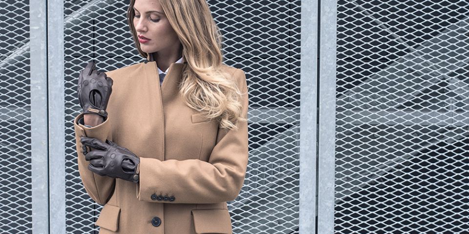 BeWooden - Rękawiczki Brown Brunn Gloves
