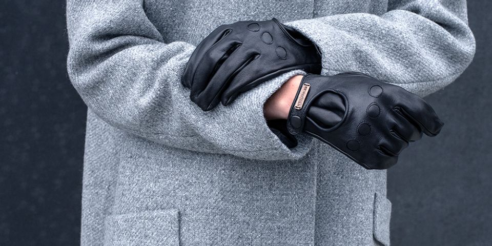 BeWooden - Rękawiczki Black Nox Gloves