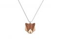 Drewniany wisiorek Bear Pendant