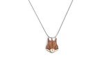 BeWooden - 0 Squirrel Pendant