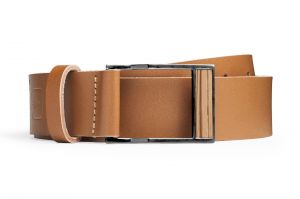 Skórzany pasek Brunne Belt