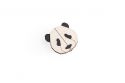 Drewniana broszka Panda Brooch