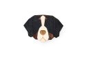 Drewniana broszka Bernese Mountain Dog Brooch