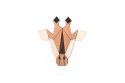 Drewniana broszka Giraffe Brooch