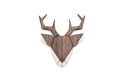 Drewniana broszka Deer Brooch