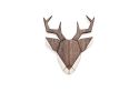 Drewniana broszka Deer Brooch