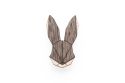 Drewniana broszka Hare Brooch