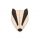 Badger Brooch