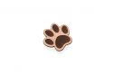 Drewniana broszka Paw Brooch