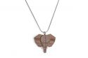 Drewniany wisiorek Elephant Pendant