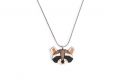 Drewniany wisiorek Raccoon Pendant