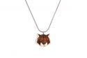 Drewniany wisorek Tiger Pendant