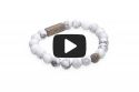 Bransoletka koralikowa Ice Viame Bracelet