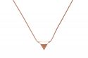 Naszyjnik Rea Necklace Triangle