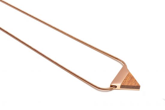 Naszyjnik Rea Necklace Triangle