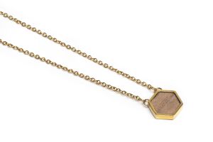 Naszyjnik Apis Necklace Hexagon