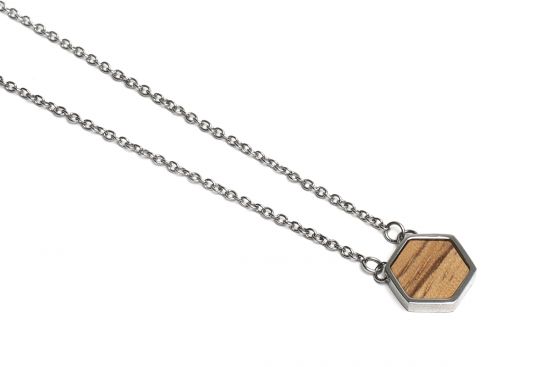 Naszyjnik Lini Necklace Hexagon