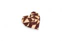 Drewniana broszka Love Brooch