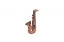 Drewniana broszka Saxophone Brooch