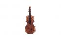 Drewniana broszka Violin Brooch