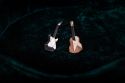 Drewniana broszka Guitar Brooch