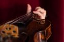 Drewniana broszka Violin Brooch