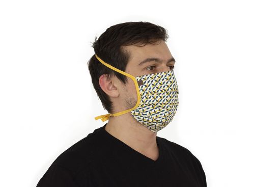 Stylowa bawełniana maseczka Meri Mask BeWooden