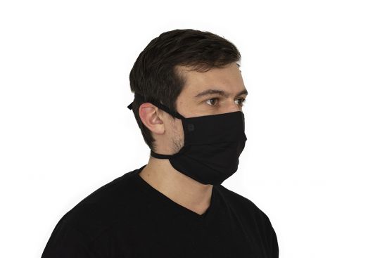 Stylowa bawełniana maseczka Nox Mask BeWooden