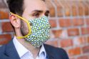 Stylowa bawełniana maseczka Meri Mask BeWooden