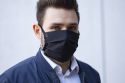 Stylowa bawełniana maseczka Nox Mask BeWooden