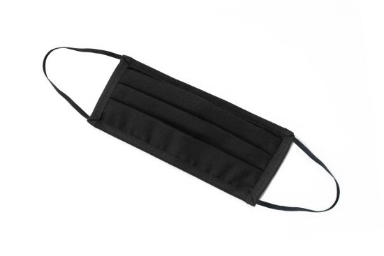 Black Rubber Mask