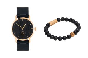 Watch & Bracelet Set