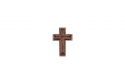 Drewniana broszka Agnus Cross Brooch