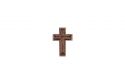 Drewniana broszka Agnus Cross Brooch