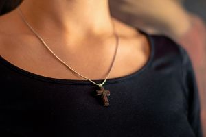 Agnus Cross Pendant