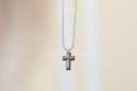 Maria Cross Pendant