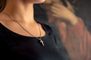 Maria Cross Pendant